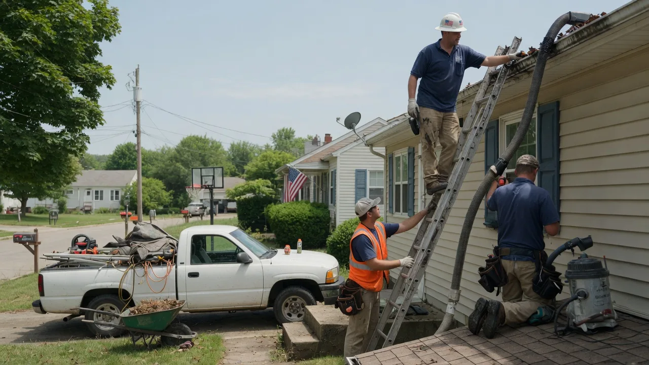 Gutter Installation in Valley Park, MS near me